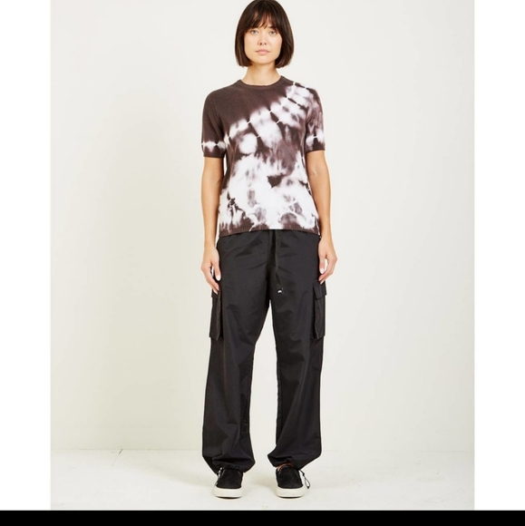 Stussy Tie-Dye Short Sleeve Heavyweight Knit Sweater - Picture 5 of 8